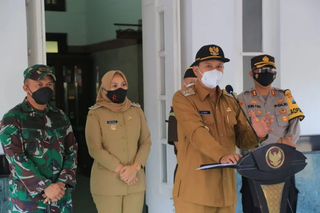 PPKM Darurat Diperpanjang, Pemkot Madiun Matikan Lampu Fasum