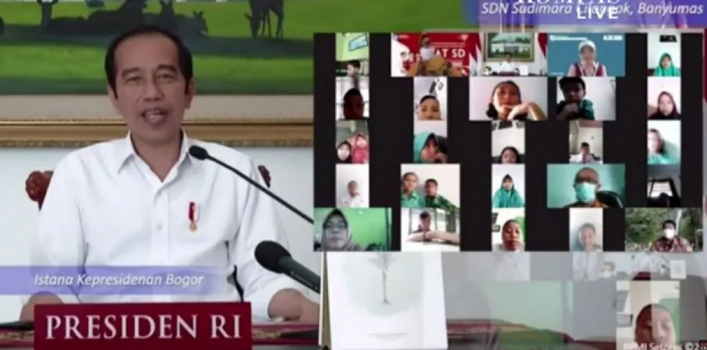 Walikota Batu Peringati HAN 2021 secara Daring