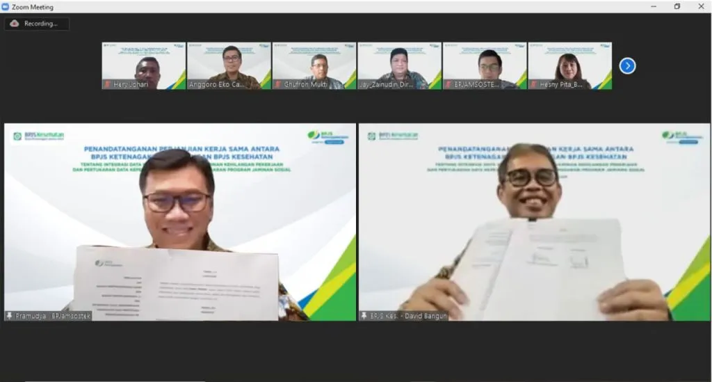 Sinergi Dua BPJS Optimalkan Layanan Program Jaminan Sosial