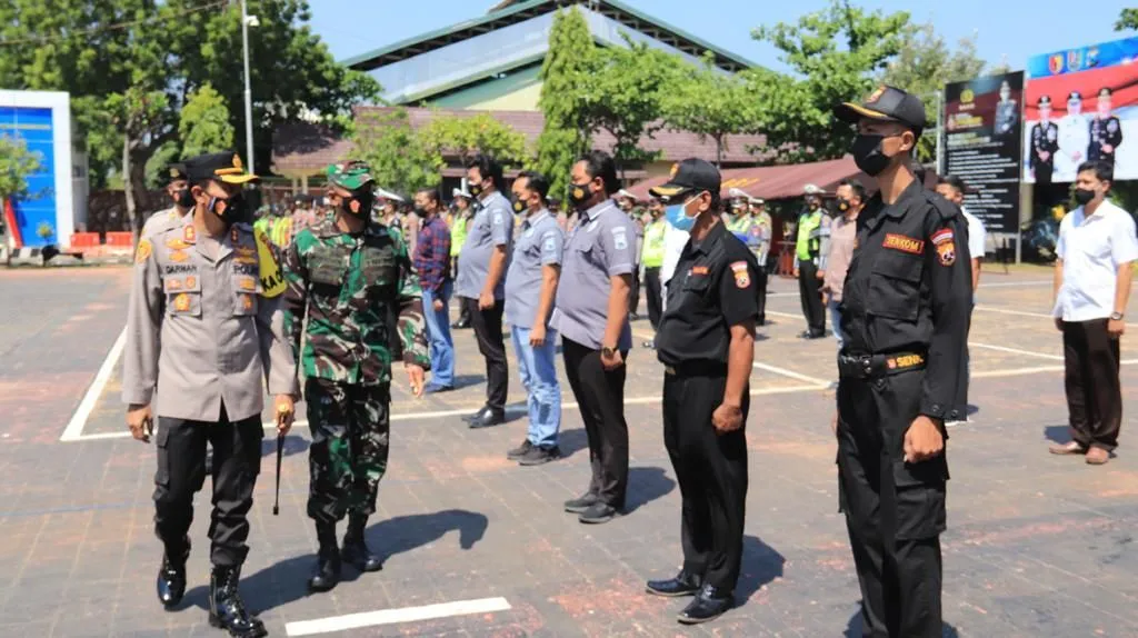 Kapolres Tuban Lepas Ratusan Tracer Digital dan Tracer Lapangan