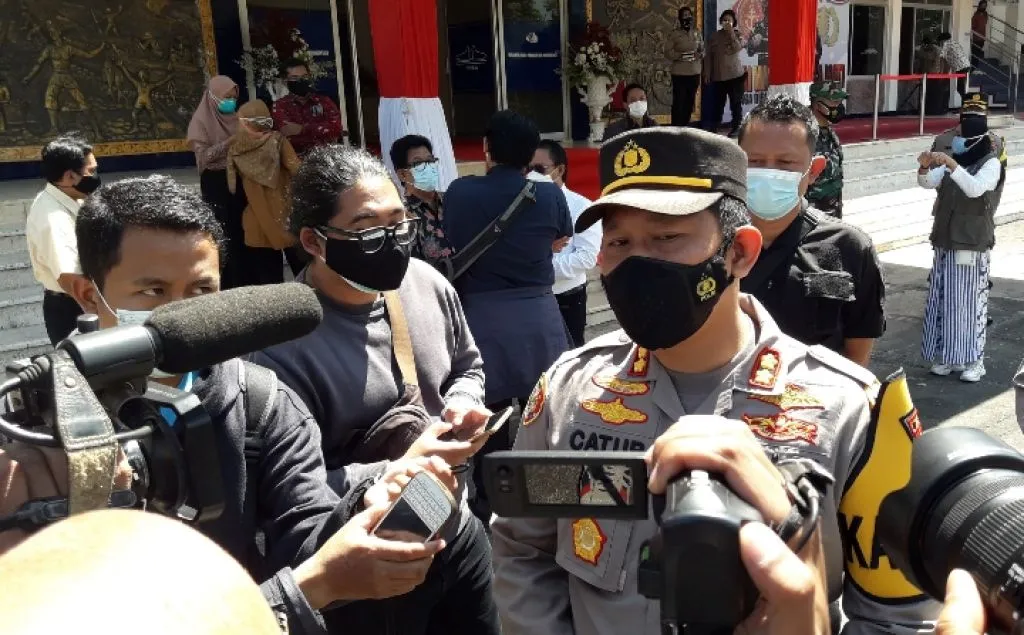 Kapolres Batu Tegaskan Perpanjangan PPKM Darurat Tidak Mengubah Aturan