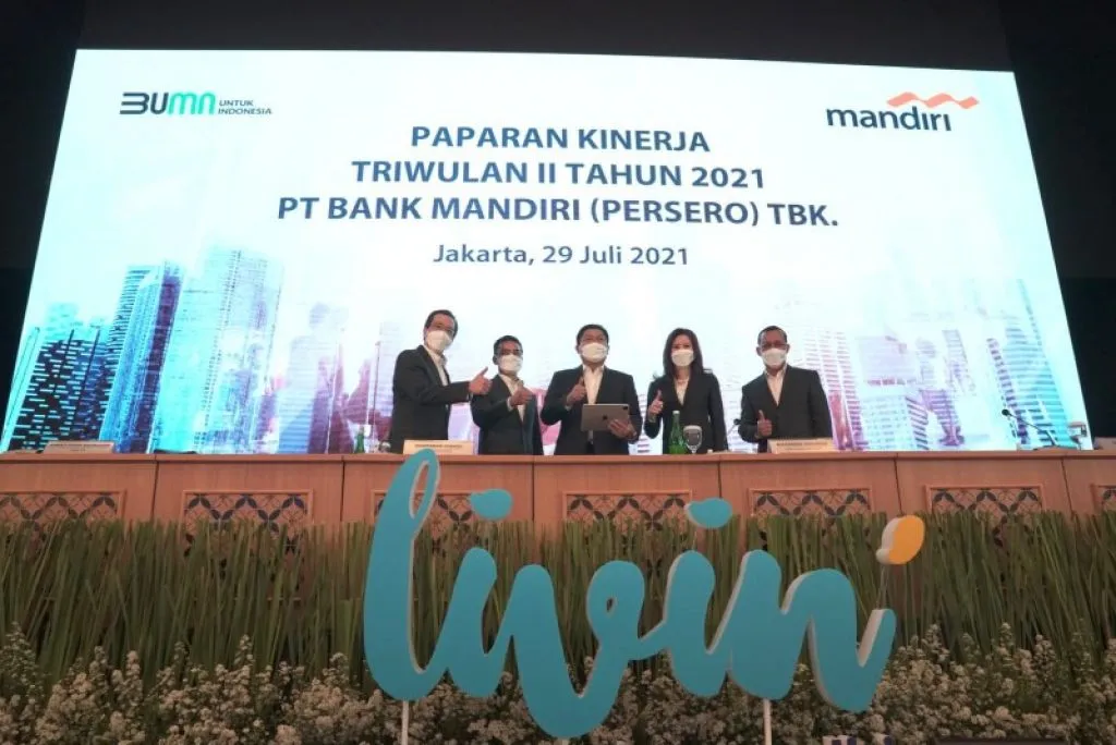 Manfaatkan Digital, Tahun 2021 Transaksi Bank Mandiri Mencapai Rp 728,9 triliun