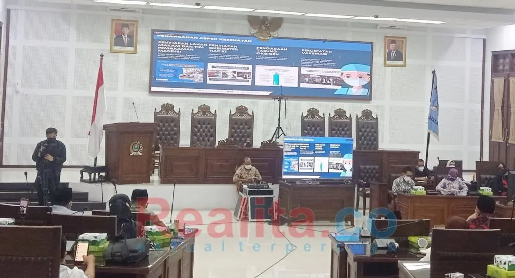 Paparkan Penanganan Covid-19, Pemkot Malang Banjir Kritikan dari DPRD