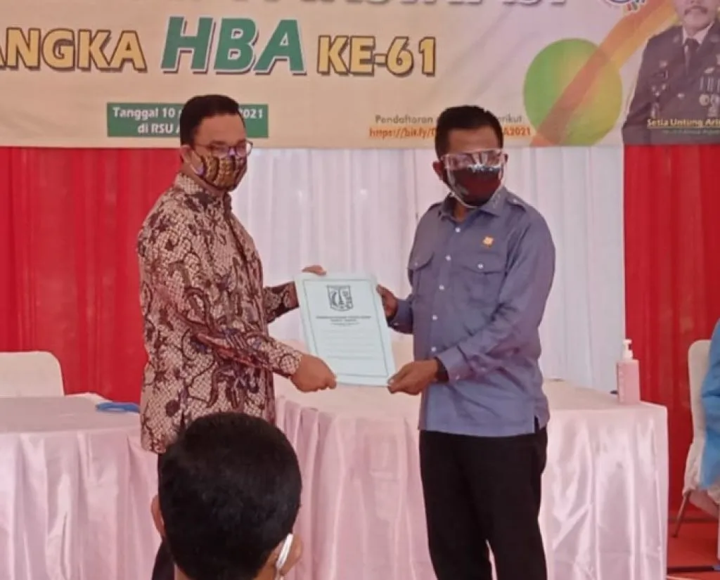 Pemprov DKI Jakarta Dukung Kejagung Gelar Vaksinasi