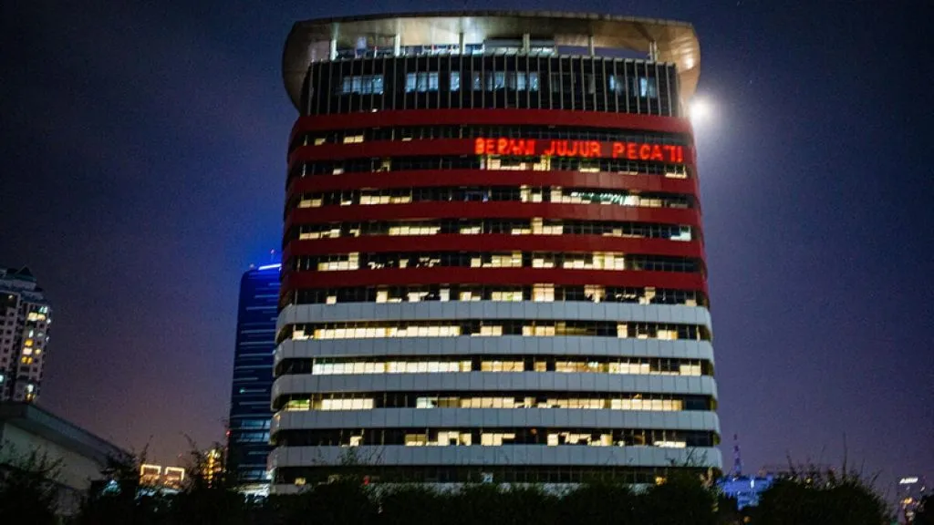 Greenpace Indonesia Dilaporkan KPK ke Polisi, Soal Penembakan Laser