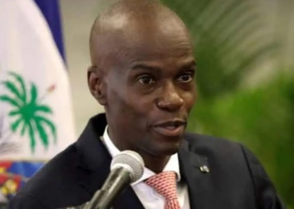 Jovenal Moise.