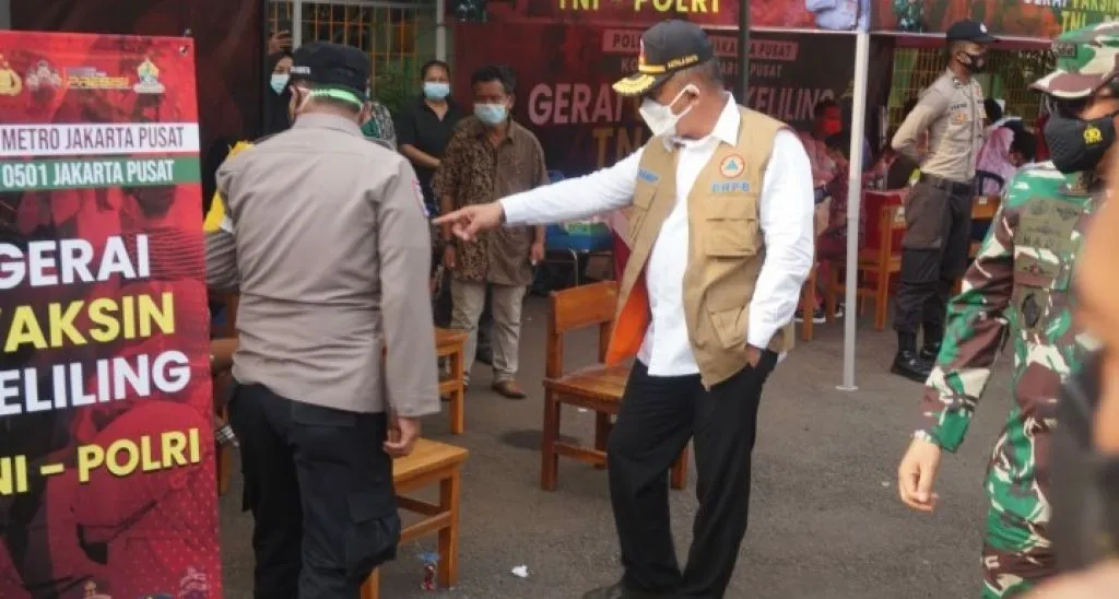 Ratusan Anak Ikut Vaksin di Gambir, Ketua Satgas: Kalian Hebat