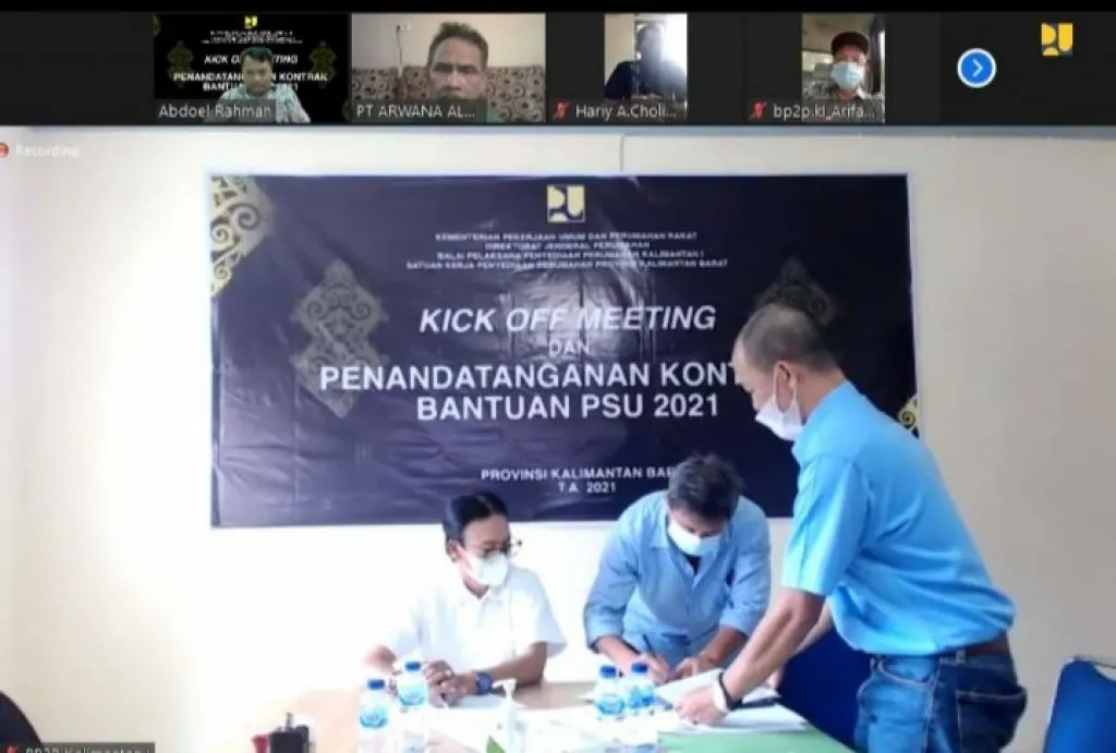 1.367 Rumah Bersubsidi di Kalbar, Disalurkan