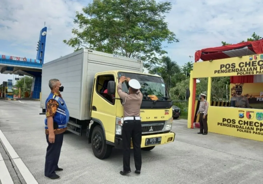 PPKM Level 3-4, Jalan Tol Gempol-Pasuruan Dibatasi
