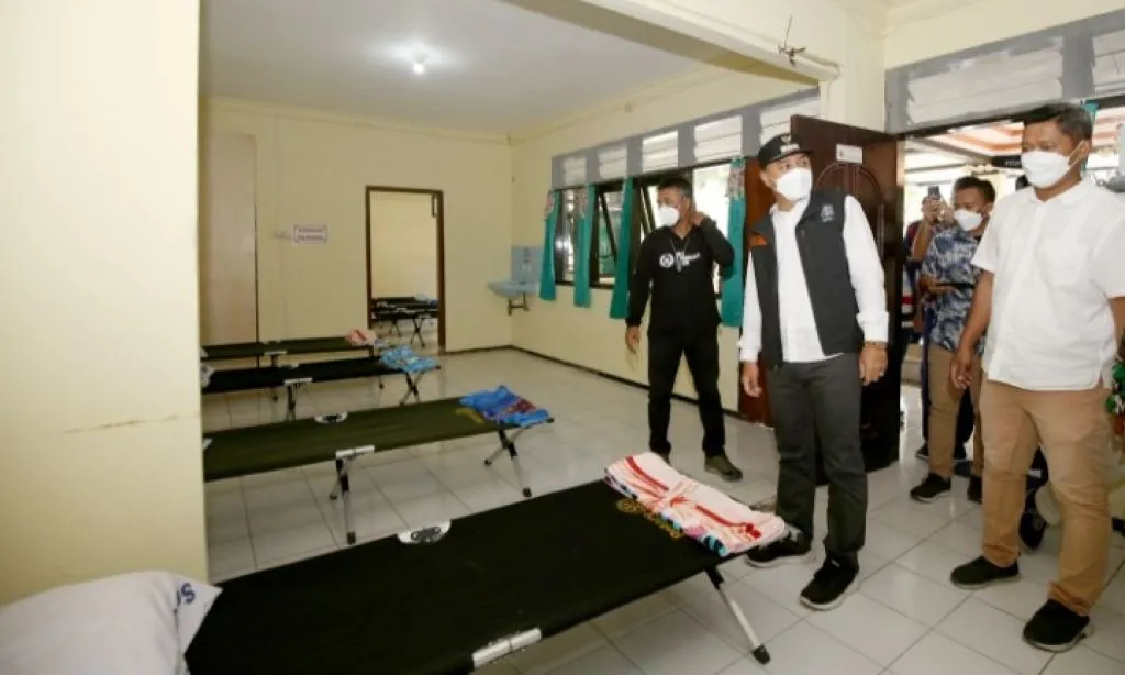 Pemkot Surabaya Siapkan Eks Gedung Kantor Kelurahan Jadi Lokasi Isolasi