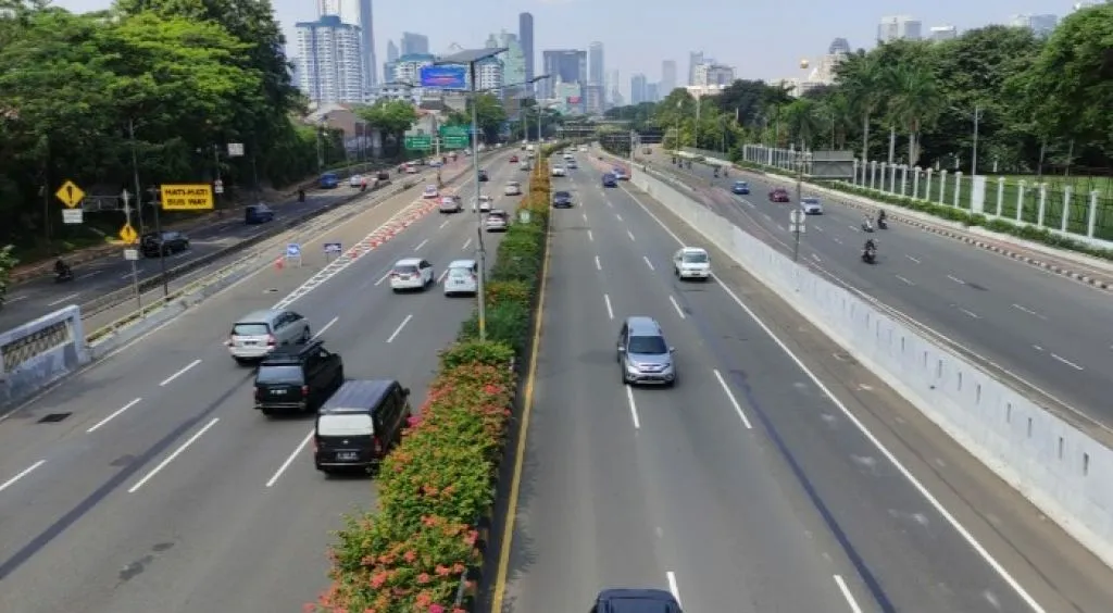 Masa PPKM Darurat, Terjadi Penurunan Lalu Lintas Sekitar 40 Persen