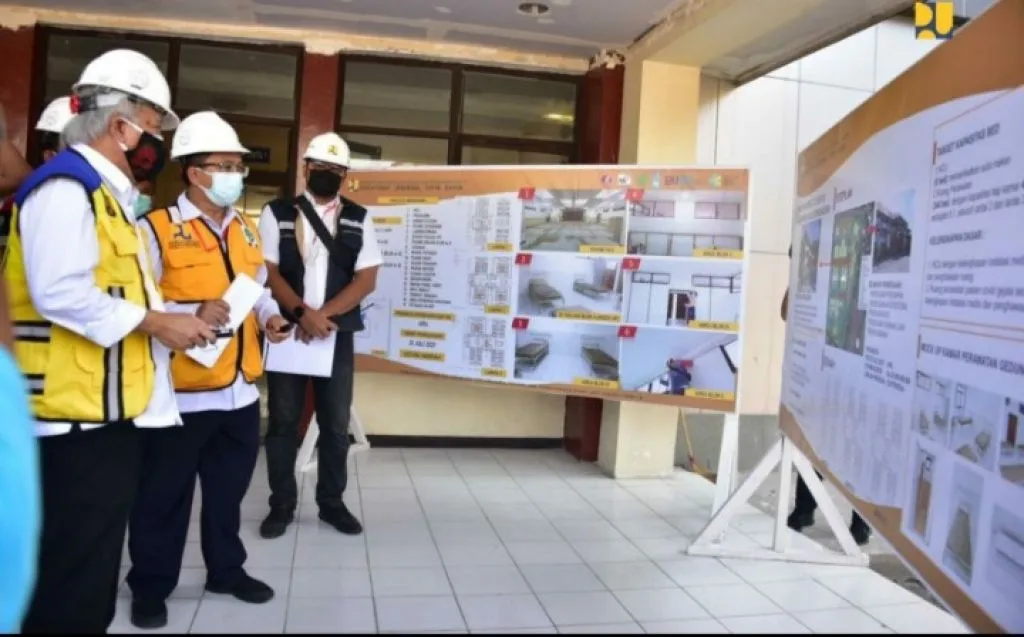 Rumah Sakit Darurat Asrama Haji Donohudan Siap Beroperasi 2 Agustus 2021