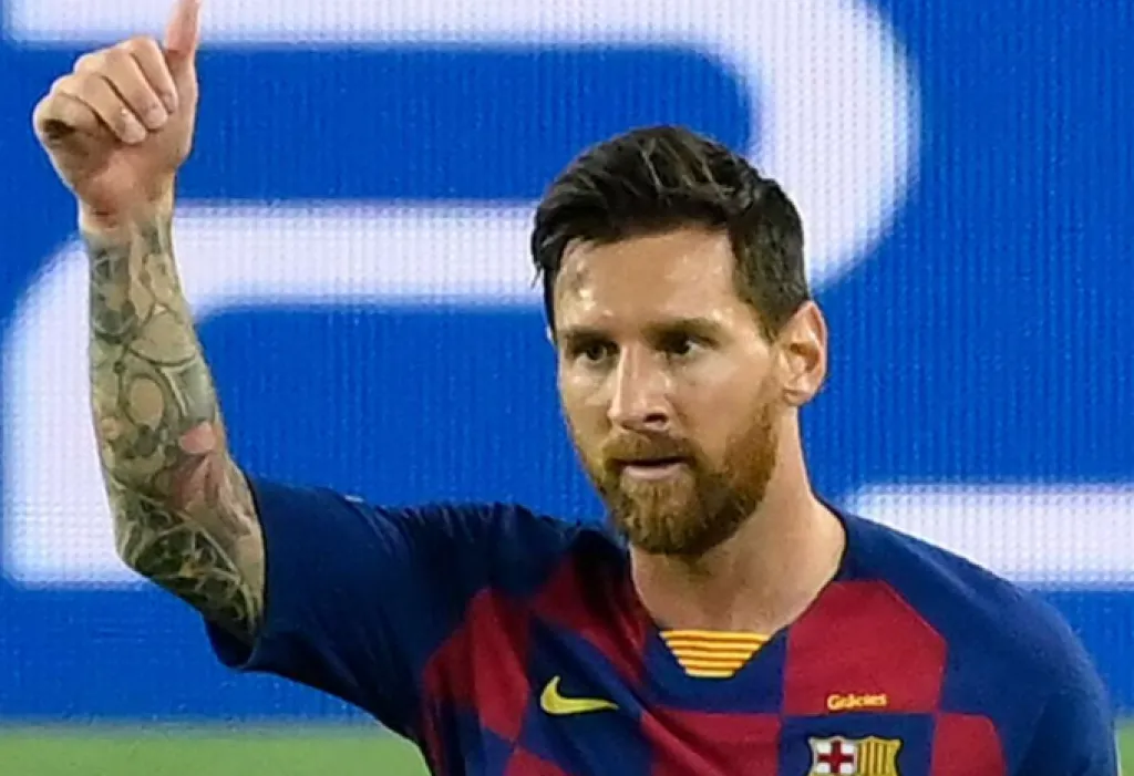 Messi Bukan lagi Pemain Barcelona