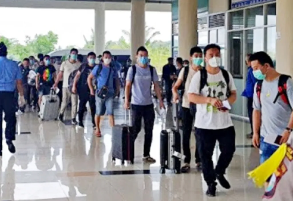 Akhirnya, TKA China Dilarang Masuk Indonesia