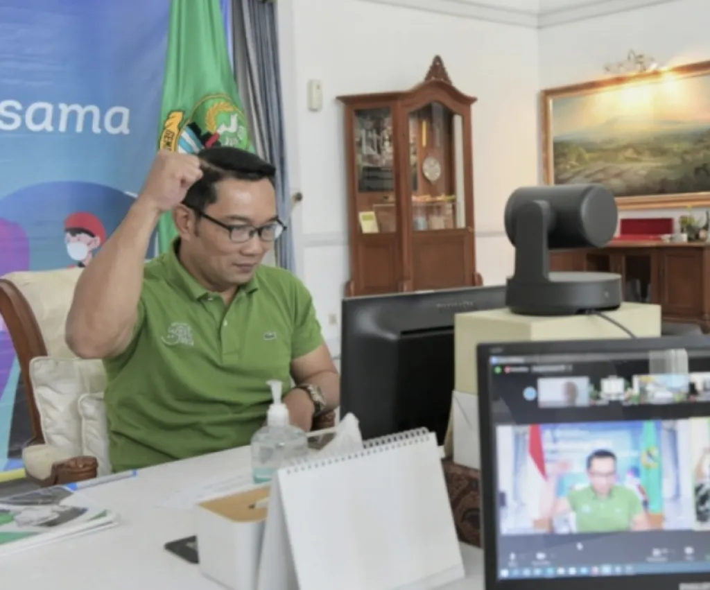 Ridwan Kamil Luncurkan Petani Milenial Tanaman Hias