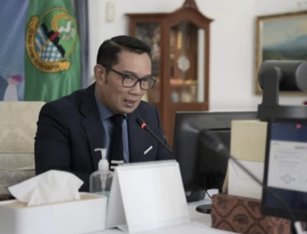 Ridwan Kamil Paparkan Aksi Tali Intan di Kompetisi Pelayanan Publik KemenpanRB 2021