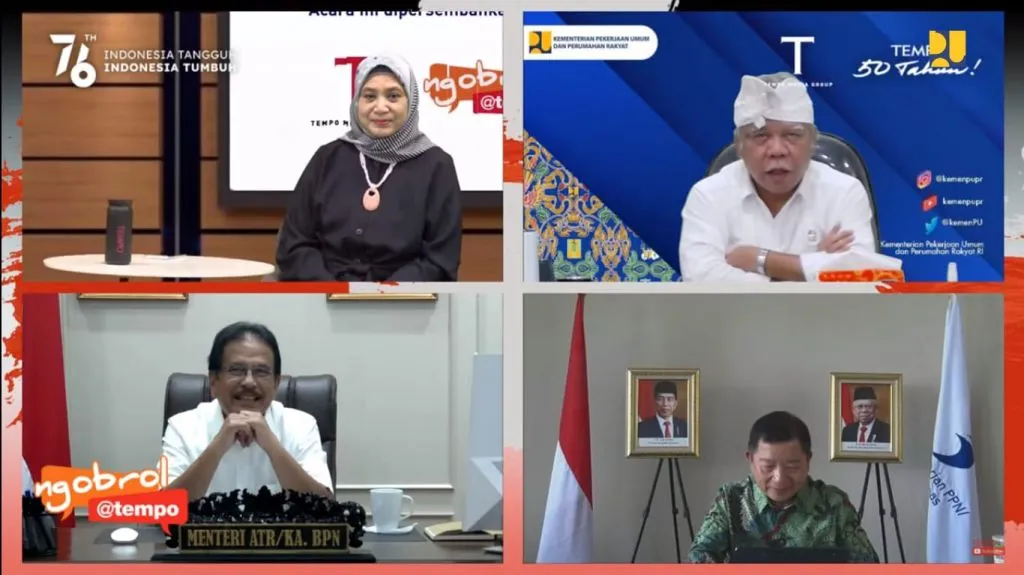 5 Sektor Jadi Prioritas Pembangunan Infrastruktur