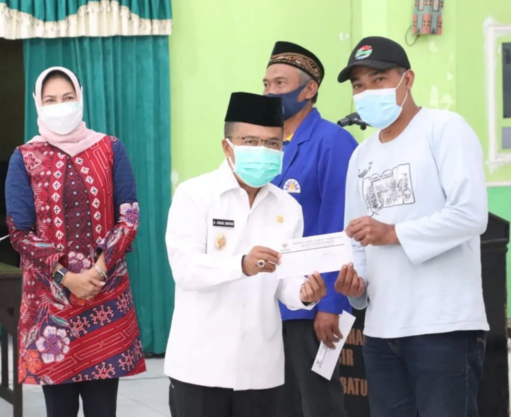 Pemkot Batu Apresiasi 250 Relawan Penggali Kubur