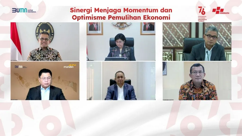 Erick Sebut Pertumbuhan Ekonomi Indonesia Mengalami Tren Positif