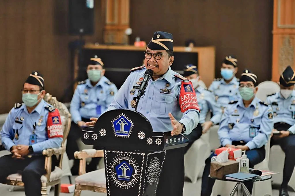 Perkuat Mental Pegawai, Inspektur Jenderal Tekankan Keajaiban Berbagi