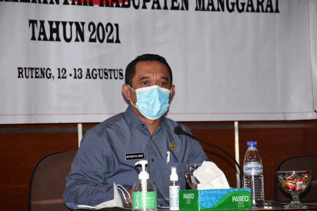 Bupati Hery Nabit Lakukan Uji Kompetensi Jabatan Pimpinan Tinggi Pratama