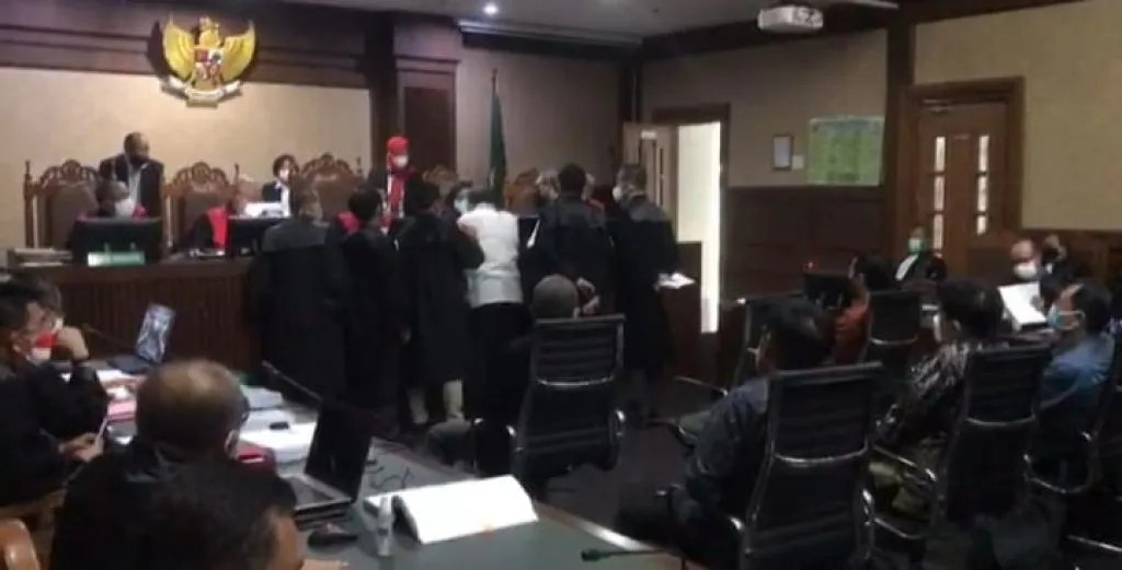 Alasan Sakit, Satu Terdakwa Kasus Asabri Tidak Hadir di Sidang Perdana