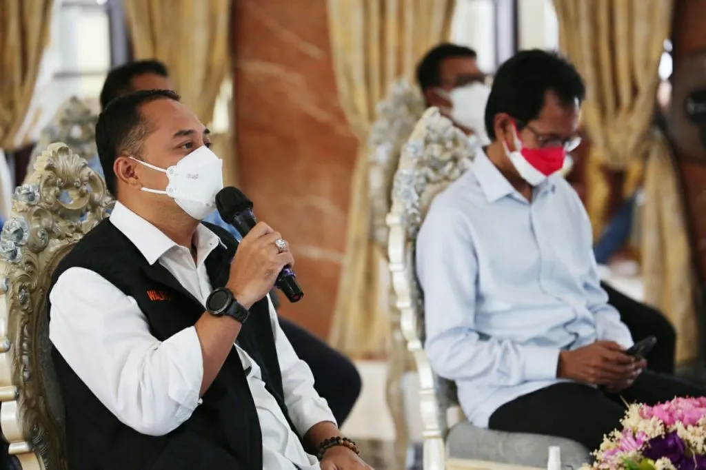 Eri Berharap Masukan Berbagai Pihak untuk Percepatan Menuju Zona Kuning