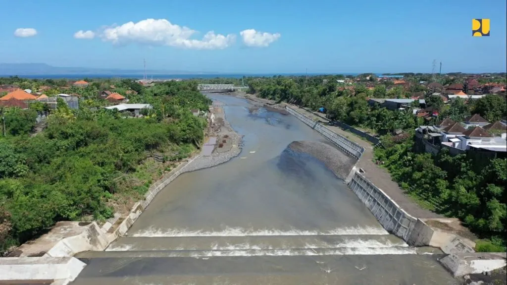 Pembangunan Prasarana Pengendali Banjir Tukad Unda di Bali, Dipercepat