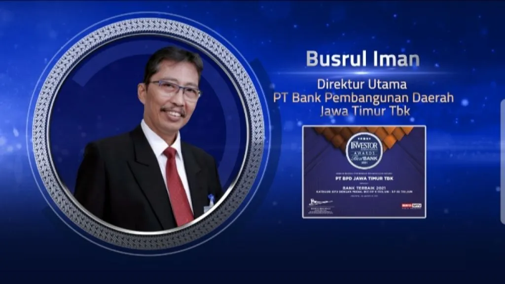 Bank Jatim Bank Terbaik 2021