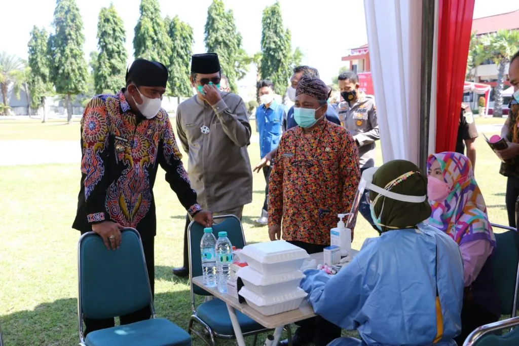 Pemkab Sumenep Gelar Vaksinasi Massal Berhadiah Motor