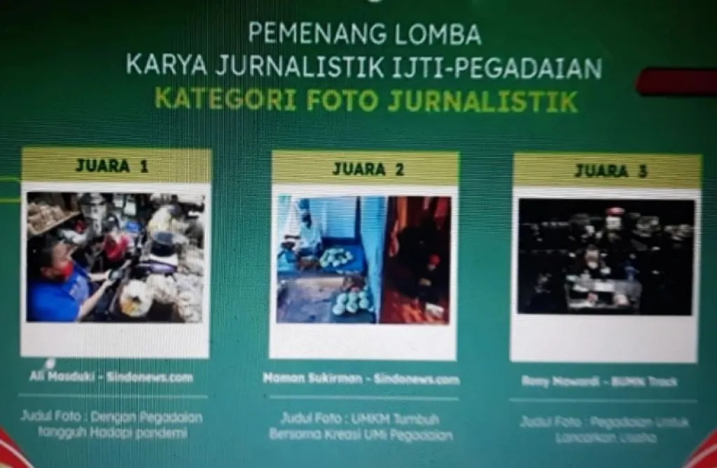 Wartawan Surabaya Juara Lomba Karya Jurnalistik IJTI-Pegadaian 2021. Ini Daftarnya