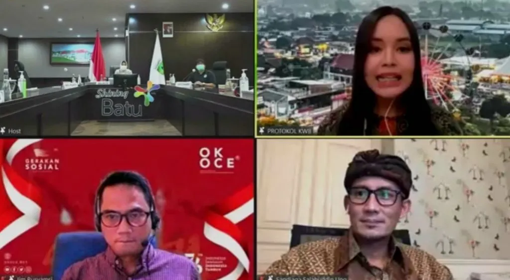 Diskusi Kemenparekraf Bersama Pemkot Batu dan Pelaku Wisata Diwarnai Banyak Harapan