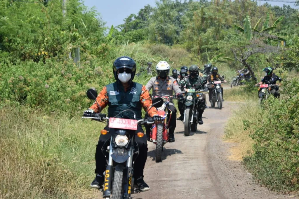 Forkopimda Sidoarjo Kompak Turun ke Dusun Terpencil Fasilitasi Vaksinasi Covid-19