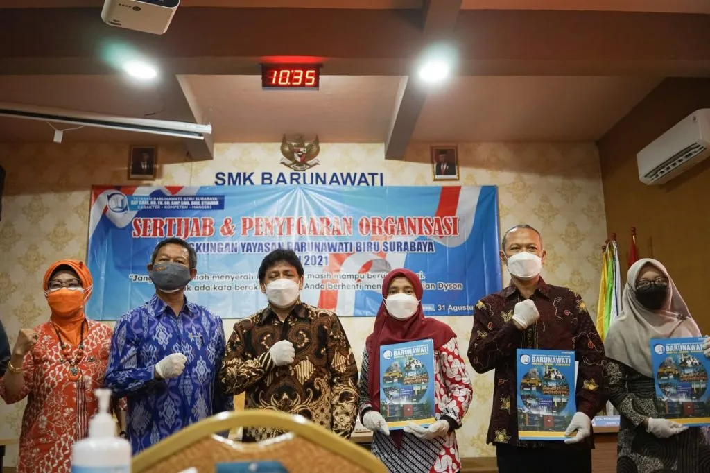 Ketua YBBS Iwan Sabatini: Kembangkan Inovasi Pembelajaran Digital