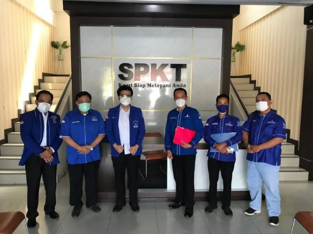Demokrat Jatim Laporkan Akun FB Budi Arie Setiadi ke Polda Jatim