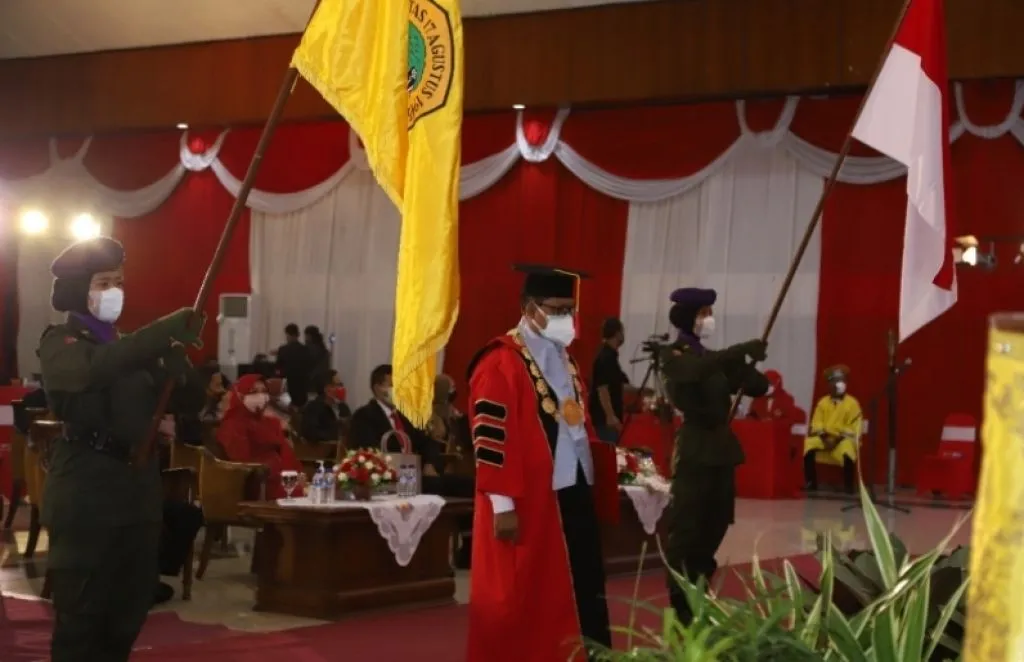 Rektor Untag Jadi Guru Besar Bertepatan dengan Peringatan Kemerdekaan RI