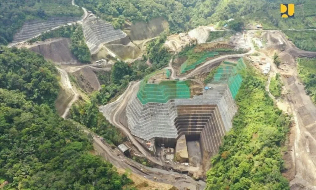 Pembangunan Bendungan Sidan di Bali, Ditarget Rampung 2023