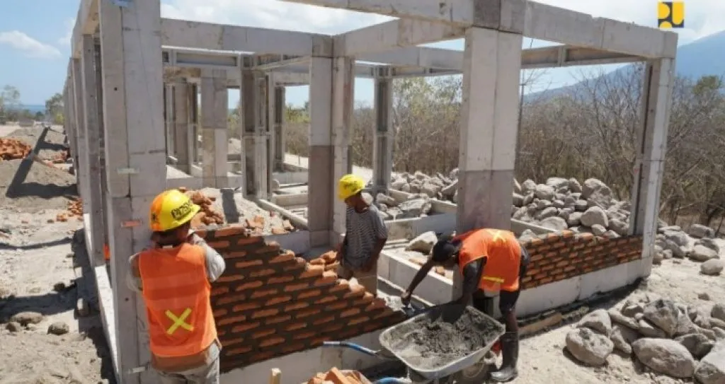 Pembangunan Huntap bagi Masyarakat Terdampak Bencana di NTT, Dipercepat