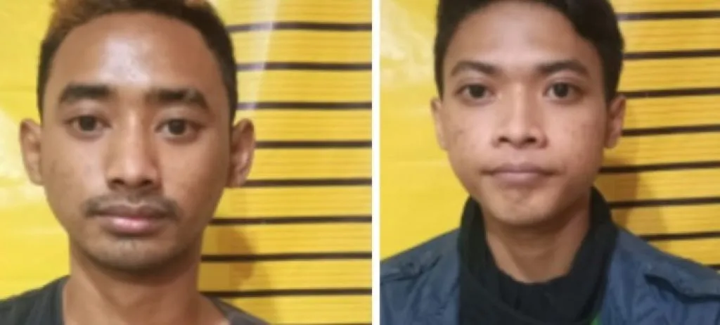 Sembunyikan Narkoba Dalam Mulut, Dua Pemuda di Surabaya Ditangkap Polisi