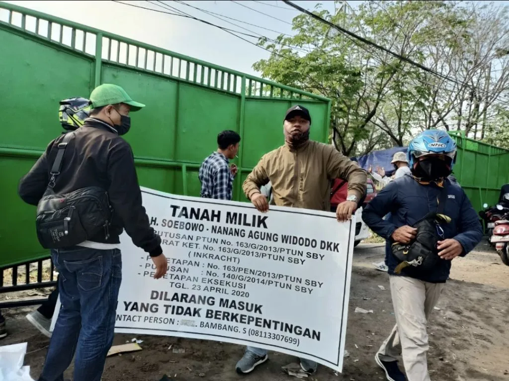 Tak Hormati Putusan Pengadilan, Ahli Waris Usir Paksa Penghuni Lahan di Margomulyo