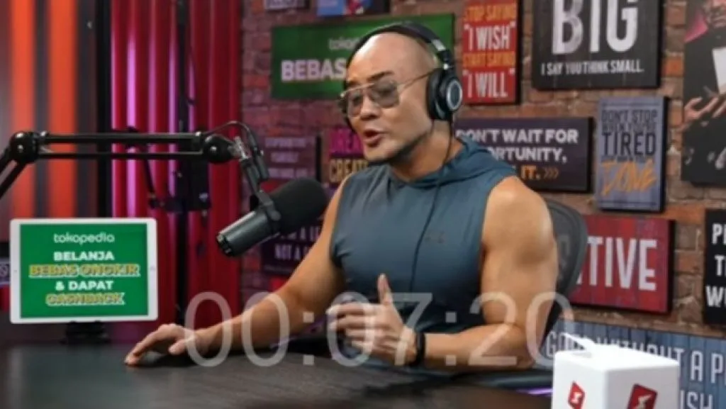 Hilang 2 Minggu, Deddy Corbuzier ternyata Kritis dan Hampir Meninggal karena Covid 19