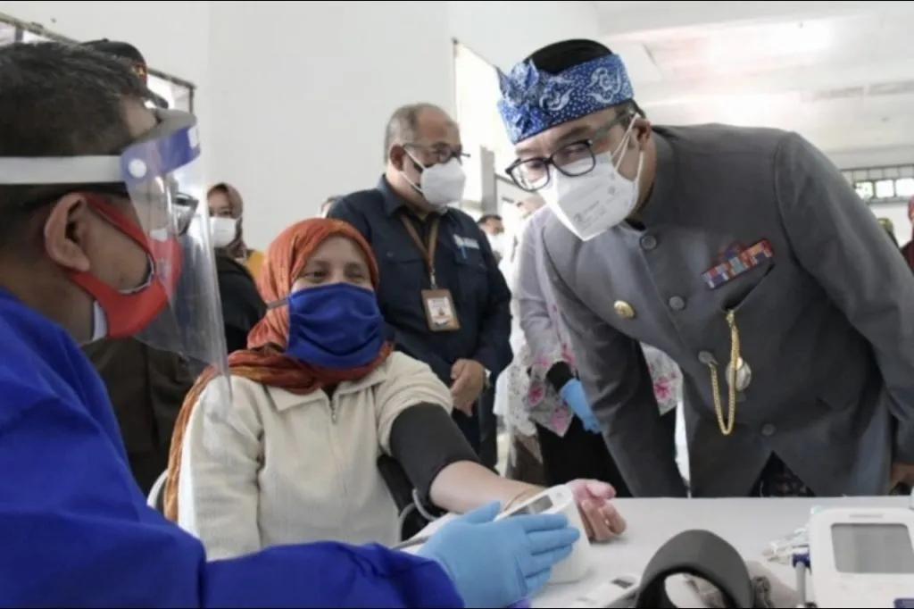 6.000 Penyandang Disabilitas di Jabar Sudah Divaksin COVID-19