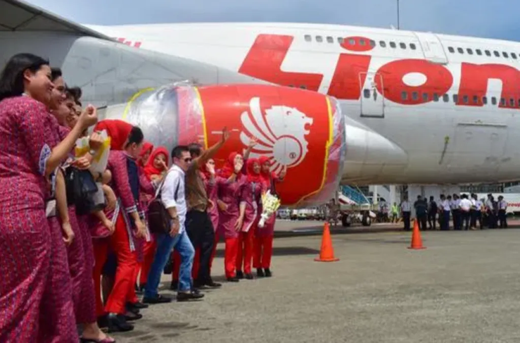 8 Ribuan Karyawan Lion Air Dirumahkan
