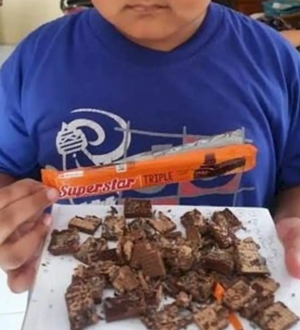 Wafer Berisi Silet Teror Anak-Anak Jember, Jawa Timur