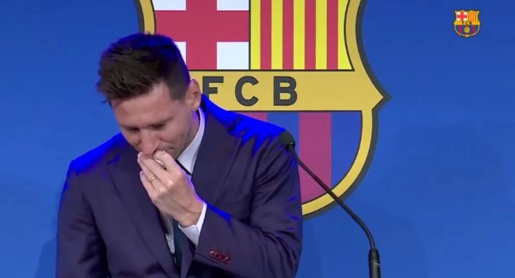 Pamitan, Messi Sesenggukan