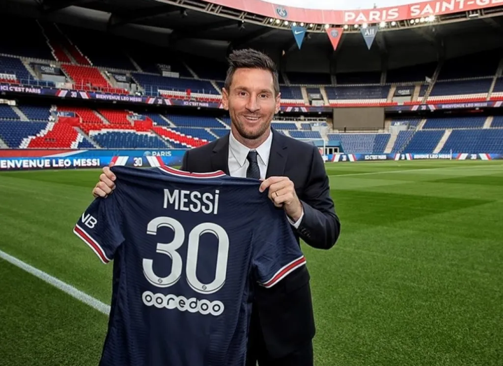 Messi Tolak Jersey Nomor 10 di PSG