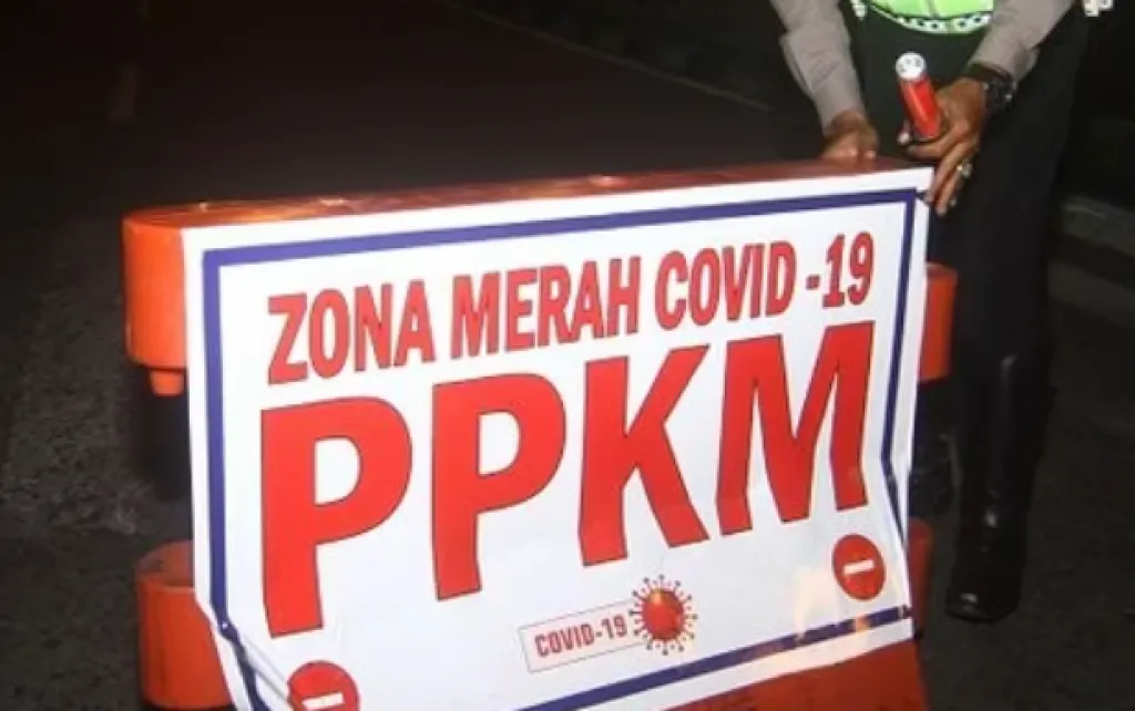 Selama Masih Ada Covid 19, PPKM Bakal Terus Diterapkan