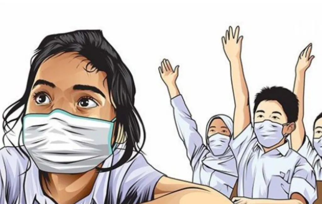Pembelajaran Tatap Muka Dilakukan 4 Jam Perhari, 2 Kali Seminggu