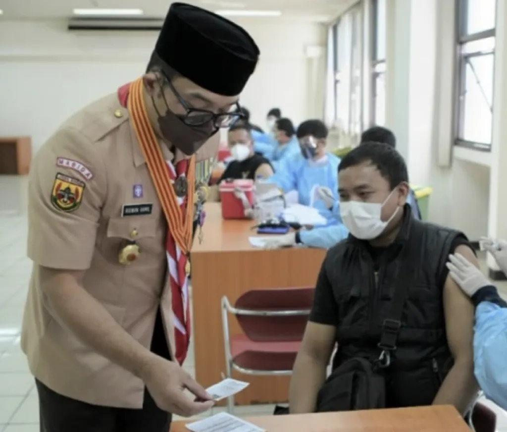 Ridwan Kamil Tekankan Kolaborasi untuk Bentuk Herd Immunity Akhir Tahun