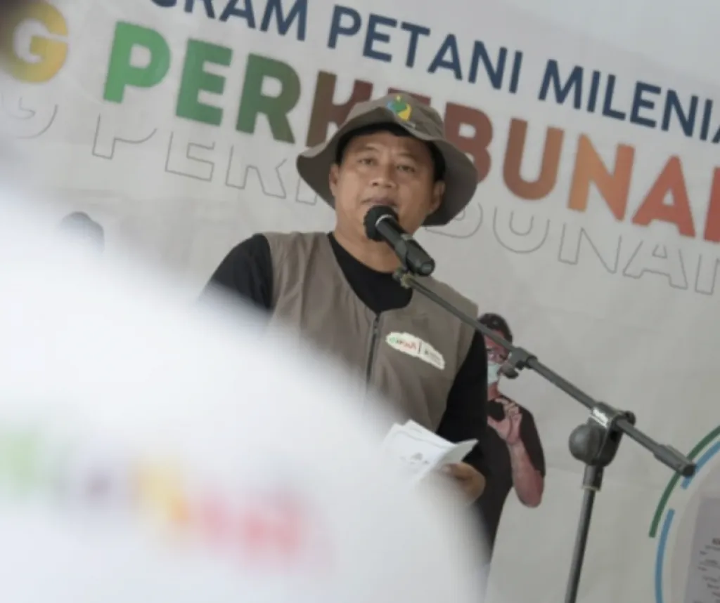 Uu Ruzhanul Luncurkan Rintisan Usaha Petani Milenial Bidang Perkebunan
